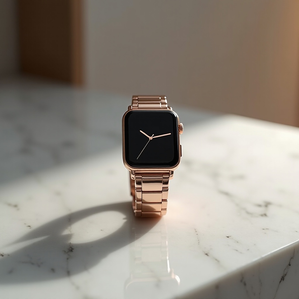 reloj inteligente mujer elegante