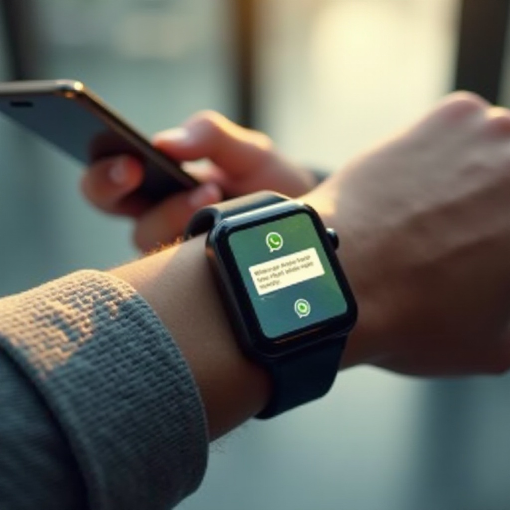 vincular whatsapp con reloj inteligente