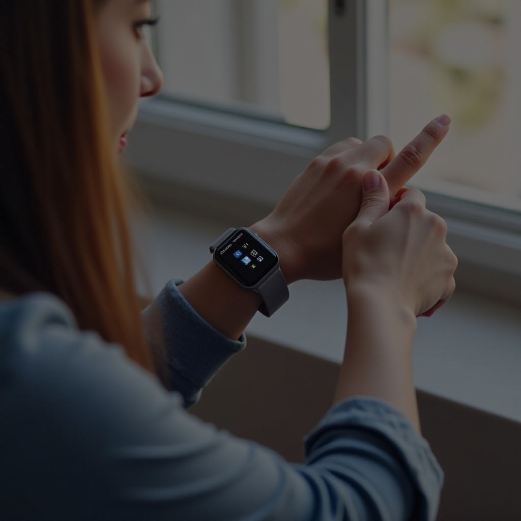 como se usa el reloj inteligente