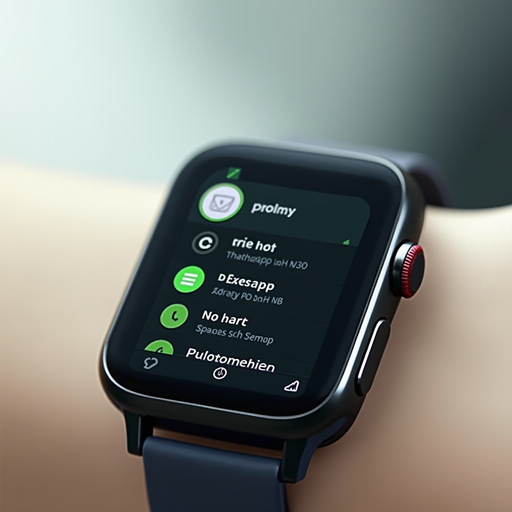 como ver whatsapp en reloj inteligente