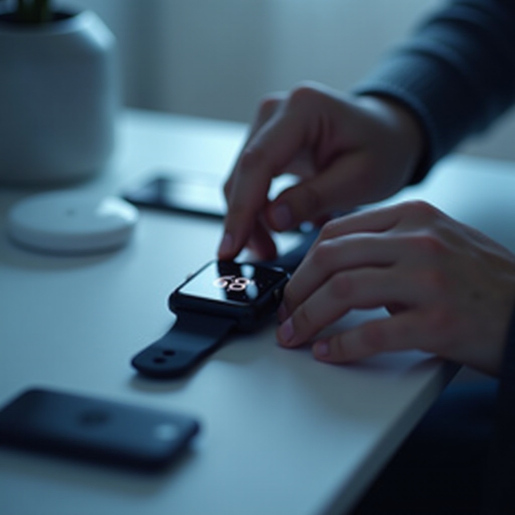 como desconectar un reloj inteligente