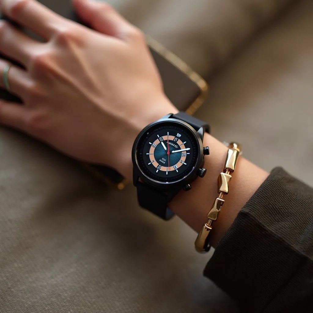 reloj inteligente mujer bateria larga duracion