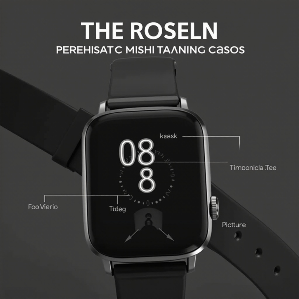 reloj inteligente roselin