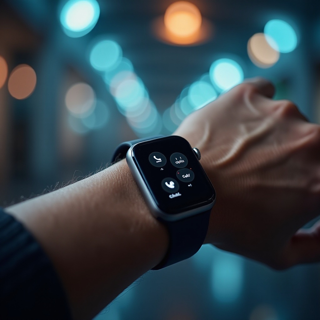 como llamar con smartwatch
