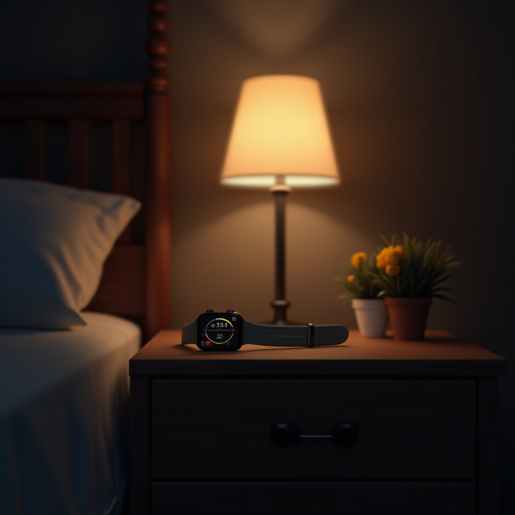 como detecta el reloj inteligente las horas de sueño
