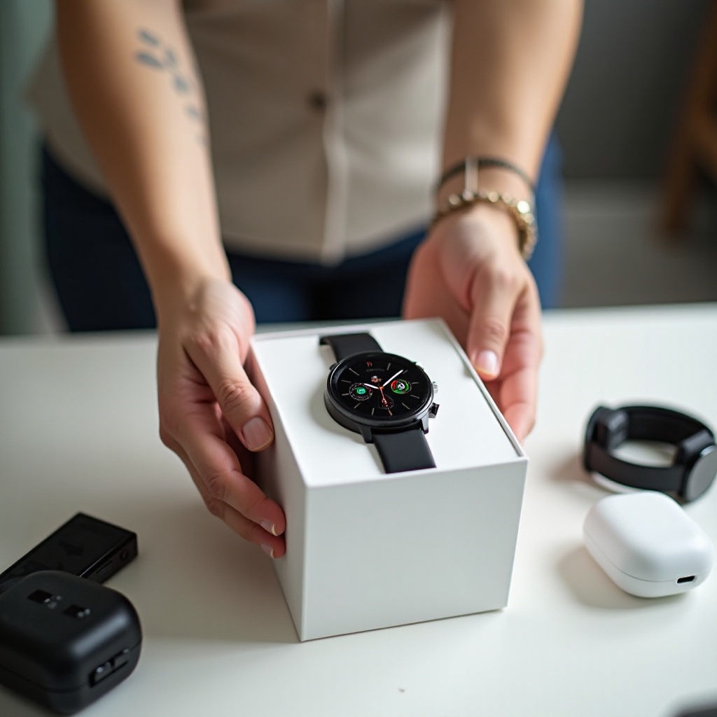 como emparejar mi reloj inteligente
