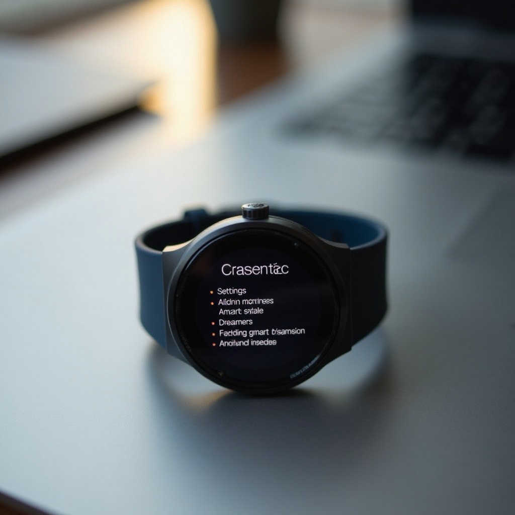 como reiniciar reloj inteligente