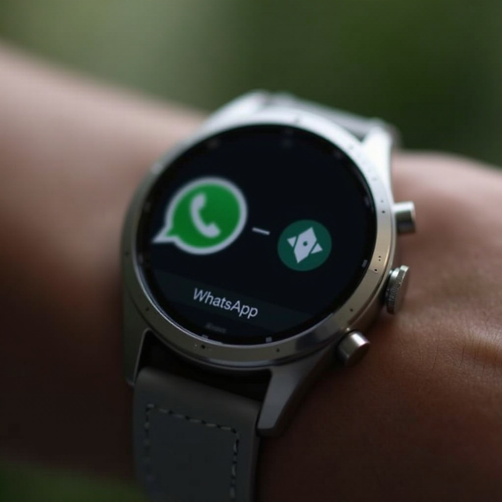 como instalar whatsapp en mi reloj inteligente