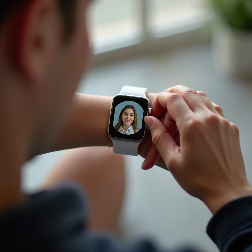 como puedo poner una foto en mi reloj inteligente