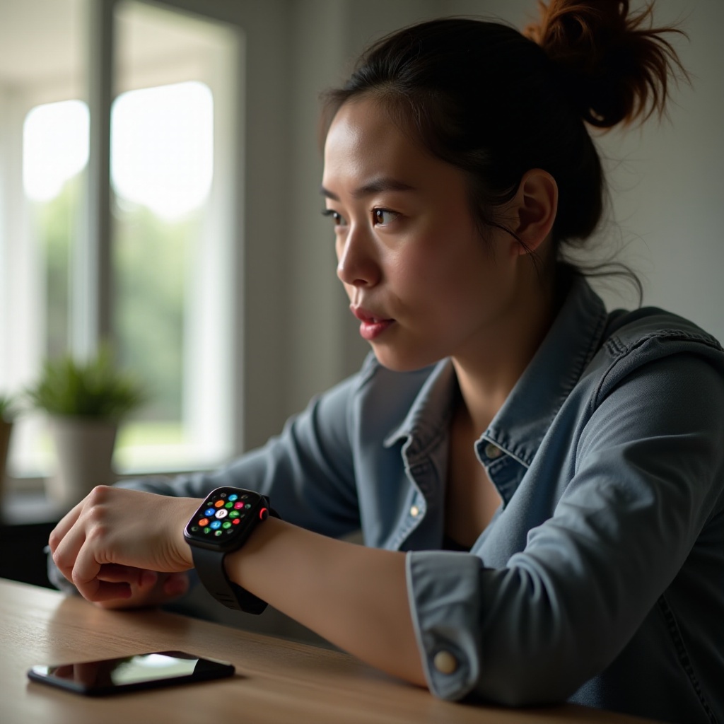 como saber la marca de mi reloj inteligente